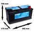 EL1050 EFB Starterbatterie 105Ah 950A