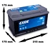 Excell EB802 Starterbatterie 80Ah 700A