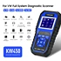 KW450 OBD II Diagnosegerät (Full System) für VW/Audi/Skoda/Seat