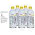 5x Reiniger Dekaclean Ultra Kunststoffflasche 1 l