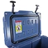 Passive Eis-Kühlbox - 20QT - 18,9 Liter + 4x Kühlakku
