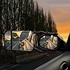 4x Caravan-Spiegel - Konvexspiegel - universal