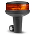 LED Rundumleuchte - orange - für Aufsteckhalter - 5 Leuchtmuster