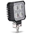 2x LED Rückfahrscheinwerfer 12/24V 70W w 5700K 2200lm 70,4x70,