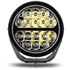 2x LED Scheinwerfer rund 12/24V 80W weiß 5700K 3446 lm 191,9mm