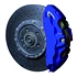 Bremssattellack Komplettset für 4 Bremssättel RS blue